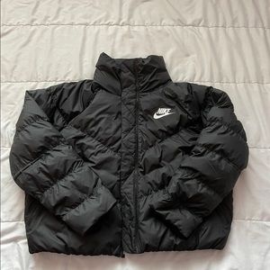 womens nike puffer jacket